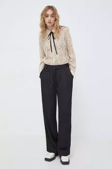 Брюки Bruuns Bazaar, черный