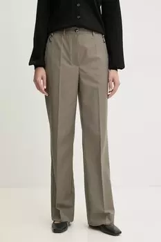 Брюки Bruuns Bazaar, серый