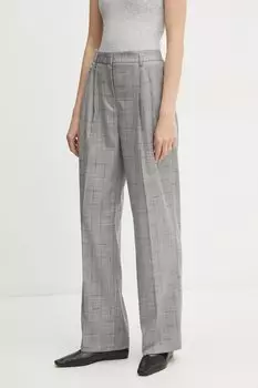 Брюки Bruuns Bazaar, серый