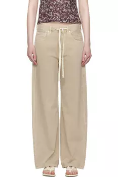 Брюки Brynn на шнурке Citizens Of Humanity, цвет burnished quartz