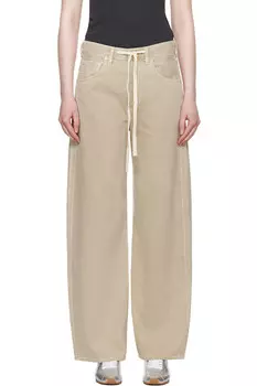 Брюки Brynn на шнурке Citizens Of Humanity, цвет burnished quartz