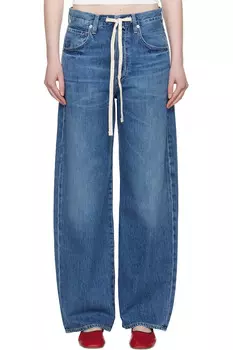 Брюки Brynn на шнурке Citizens Of Humanity, цвет atlantis