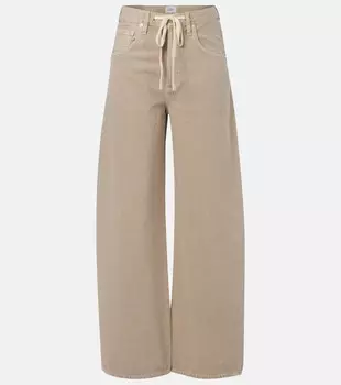 Брюки Brynn с бочкообразными штанинами Citizens of Humanity, Burnished Quartz