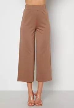 Брюки Bubbleroom, светло-коричневый