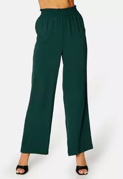 Брюки Bubbleroom, темно-зеленый