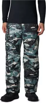 Брюки Bugaboo IV Pants Columbia, цвет Metal Geoglacial Print