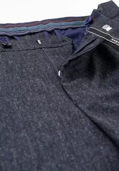 Брюки bugatti, темно-синий