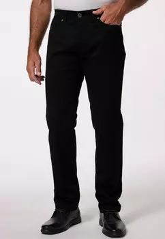 Брюки BUND SEITLICH ELASTISCH BOSTON PARK, черный