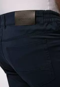 Брюки BUND SEITLICH ELASTISCH BOSTON PARK, темно-синий