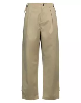 Брюки Burberry, хаки
