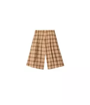 Брюки Burberry Kids Dalia Check Trousers, цвет Plush IP Check