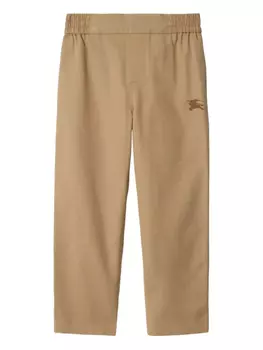 Брюки Burberry Kids Equestrian Knight, нейтральный