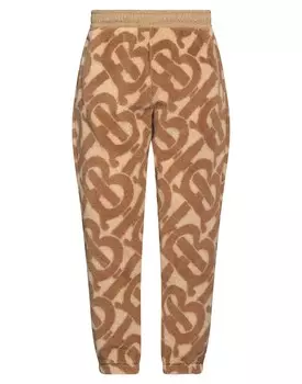 Брюки Burberry, коричневый