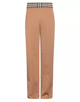 Брюки Burberry, коричневый