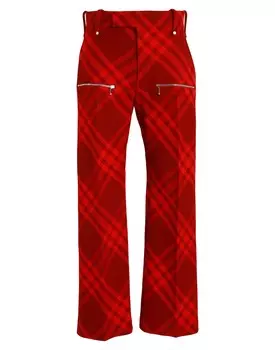 Брюки Burberry, красный