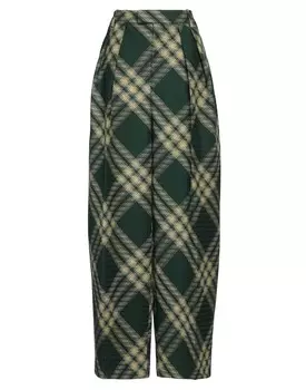 Брюки Burberry, темно-зеленый