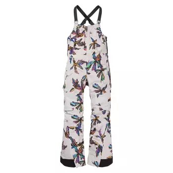 Брюки Burton AK 2L GORE-TEX Kimmy Bib, цвет Stout White Crystals