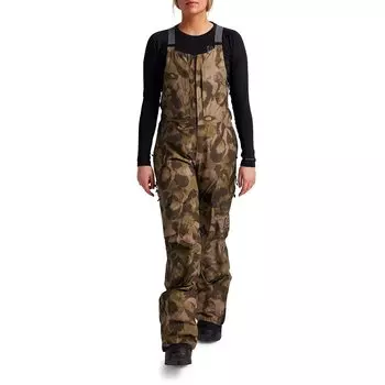 Брюки Burton AK 2L GORE-TEX Kimmy Bib женские, камуфляжный