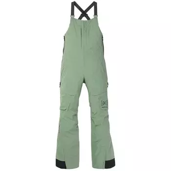 Брюки женские Burton AK 2L GORE-TEX Kimmy Bib, зеленый