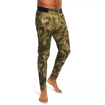 Брюки Burton AK Helium Power Grid Base Layer, камуфляжный
