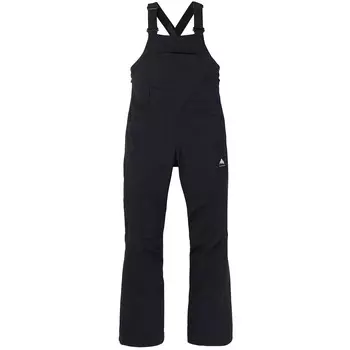 Брюки Burton Avalon Stretch Bib женские, черный