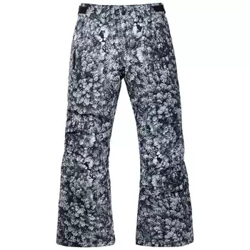 Брюки Burton Barnstorm, черный/белый