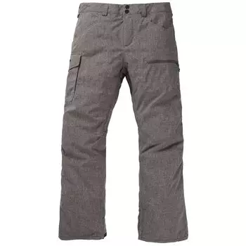 Брюки Burton Covert Insulated, цвет Bog Heather