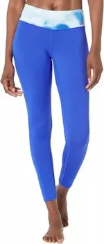 Брюки Burton Lightweight X Base Layer Pants, цвет Cobalt/Cobalt Abstract Dye