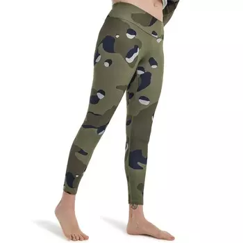 Брюки Burton Midweight, цвет Forest Moss Cookie Camo