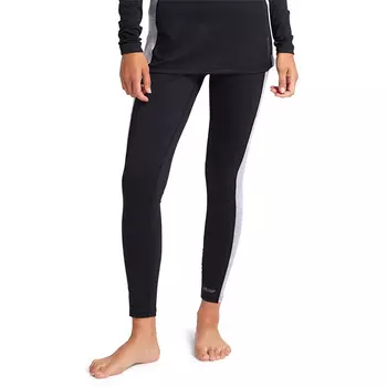 Брюки Burton Midweight X Base Layer, цвет True Black/Gray Heather