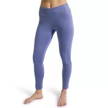 Брюки Burton Midweight X Base Layer, цвет Slate Blue