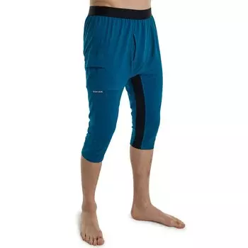 Брюки Burton Midweight X Three-Quarter Boot, цвет Lyons Blue