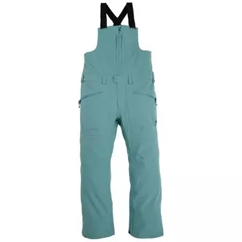 Брюки Burton Reserve Bib, цвет Rock Lichen