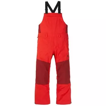 Брюки Burton Snowdial Bib, цвет Tomato/Sun Dried Tomato
