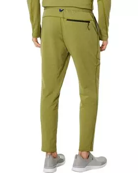 Брюки Burton Stockrun Grid Pants, цвет Calla Green
