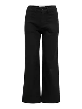 Брюки-буткат DESIRES Florence, черный