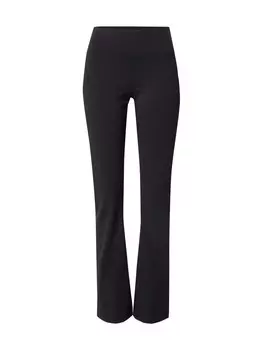 Брюки-буткат EA7 Emporio Armani, черный