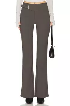 Брюки-буткат Jessica Superdown, grey