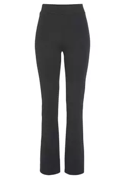 Брюки-буткат LAURA SCOTT, черный