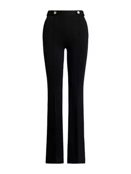 Брюки-буткат Lauren Ralph Lauren, черный