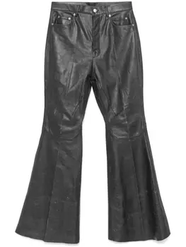 Брюки-буткат Рика Оуэнса Болан Rick Owens, черный