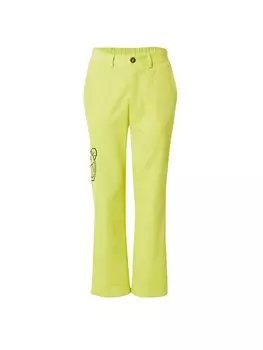 Брюки-буткат Smiles Lias, лаймовый