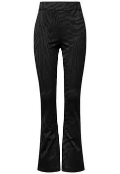 Брюки-буткат Street One Studio, черный