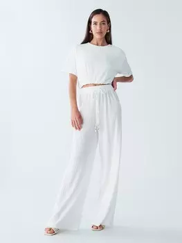 Брюки BWLDR KAYLIE, белый