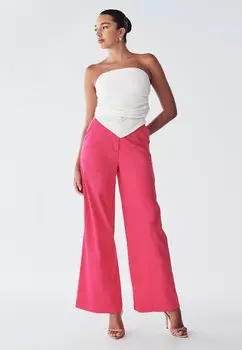Брюки BWLDR, ярко-розовый