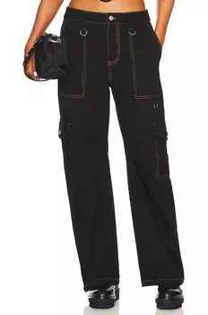 Брюки BY.DYLN Ella, черный