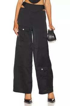 Брюки BY.DYLN Gigi, черный