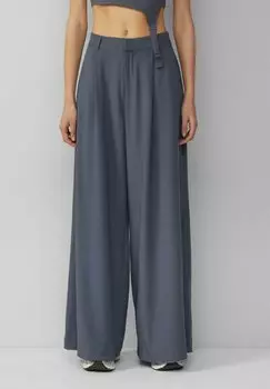 Брюки By Vanessa Mai | Bundfaltenhose QS, антрацит