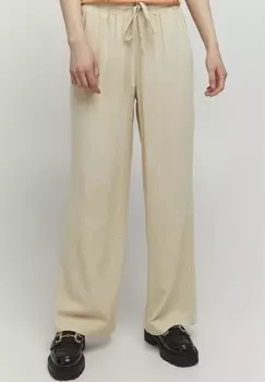 Брюки BYJOHANNA WIDE PANTS b.young, серый