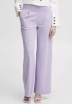 Брюки BYRIZETTA WIDE b.young, фиолетовая роза